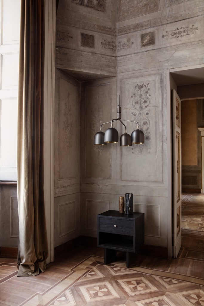 Lustre Howard – 6 bras — ambiance 1