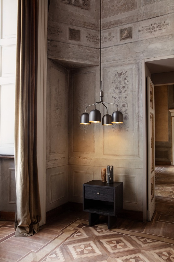 Lustre Howard – 6 bras — ambiance 2