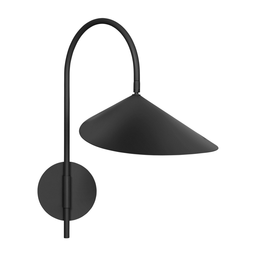Applique pivotante Arum – à raccordement direct — noir — vue 2