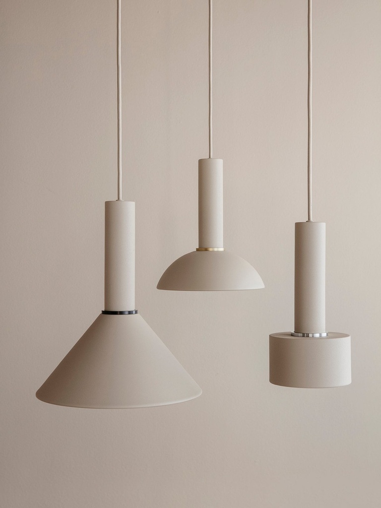 Anneau décoratif Collect — laiton noir — vue 2