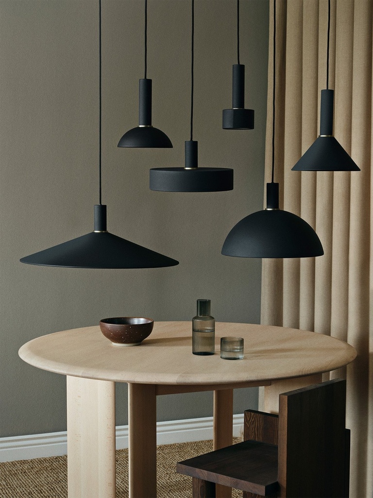 Abat-jour Angle — noir — vue 2