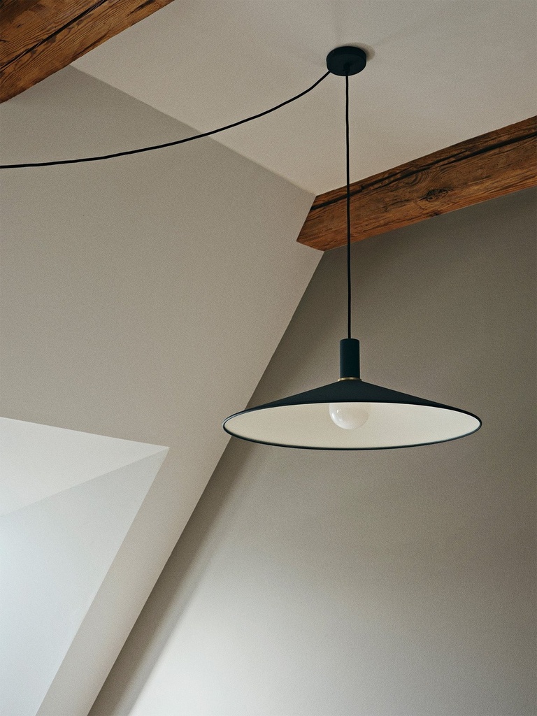 Abat-jour Angle — noir — vue 3