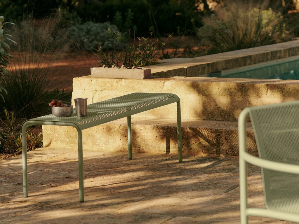 Banc Dapple — Tea Green — vue 3