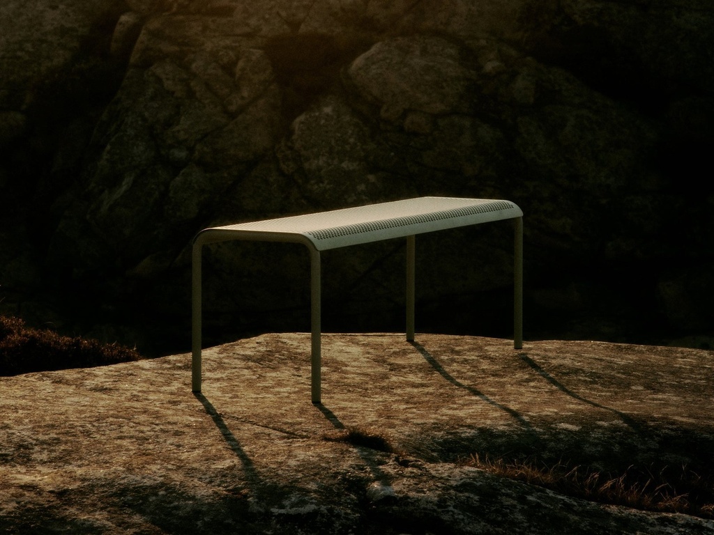 Banc Dapple — Tea Green — vue 4