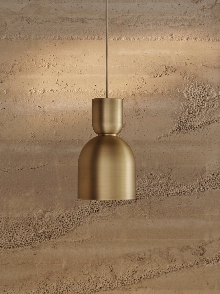 Abat-jour Bell — laiton — vue 2