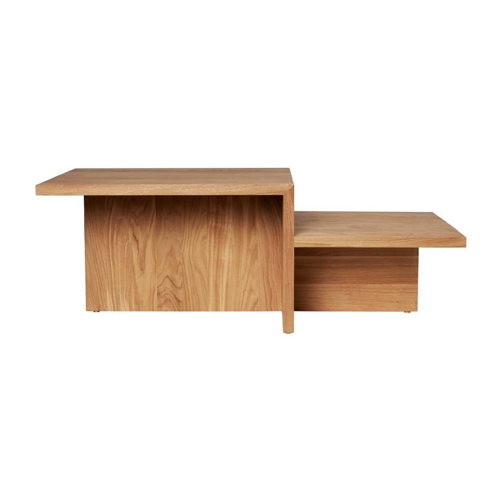 Table basse Distinct — chêne naturel — vue 2