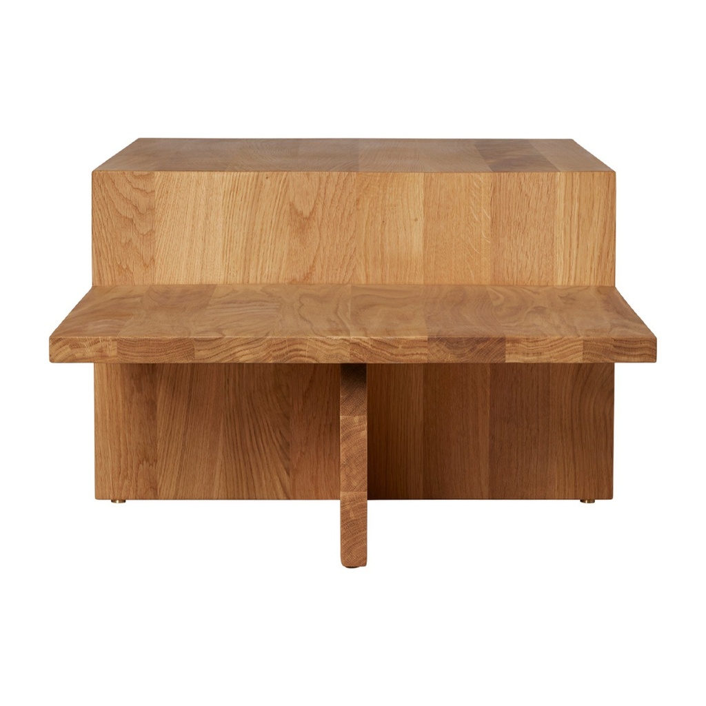 Table basse Distinct — chêne naturel — vue 3