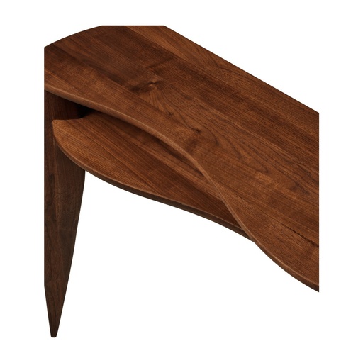 Console Feve – noyer — vue 2