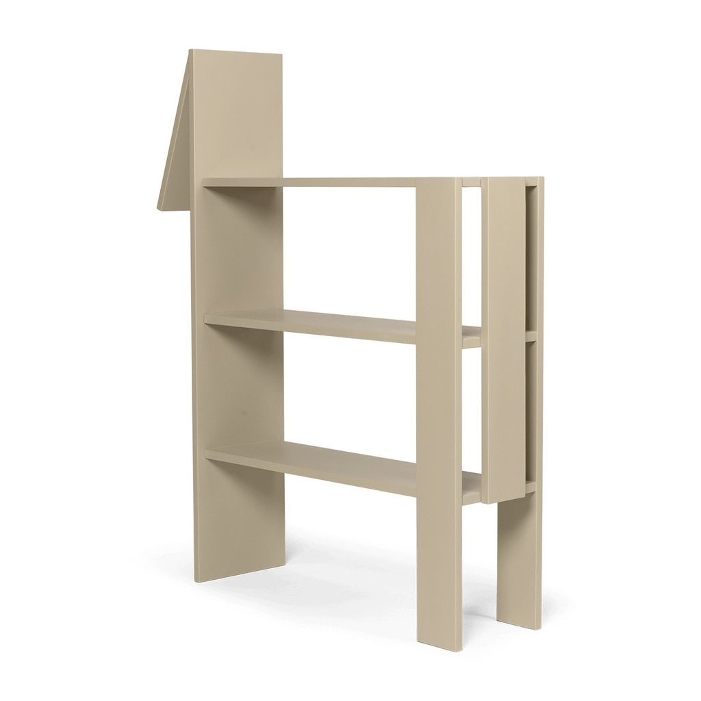 Bibliothèque Horse – cachemire — vue 3