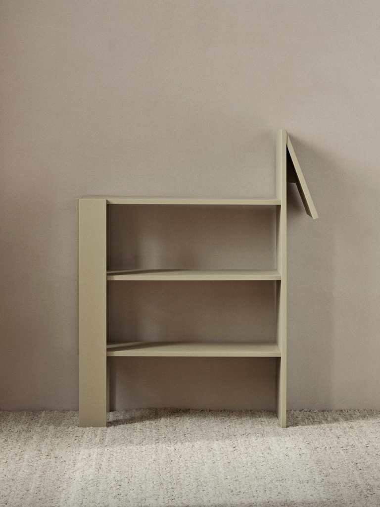 Bibliothèque Horse – cachemire — vue 4
