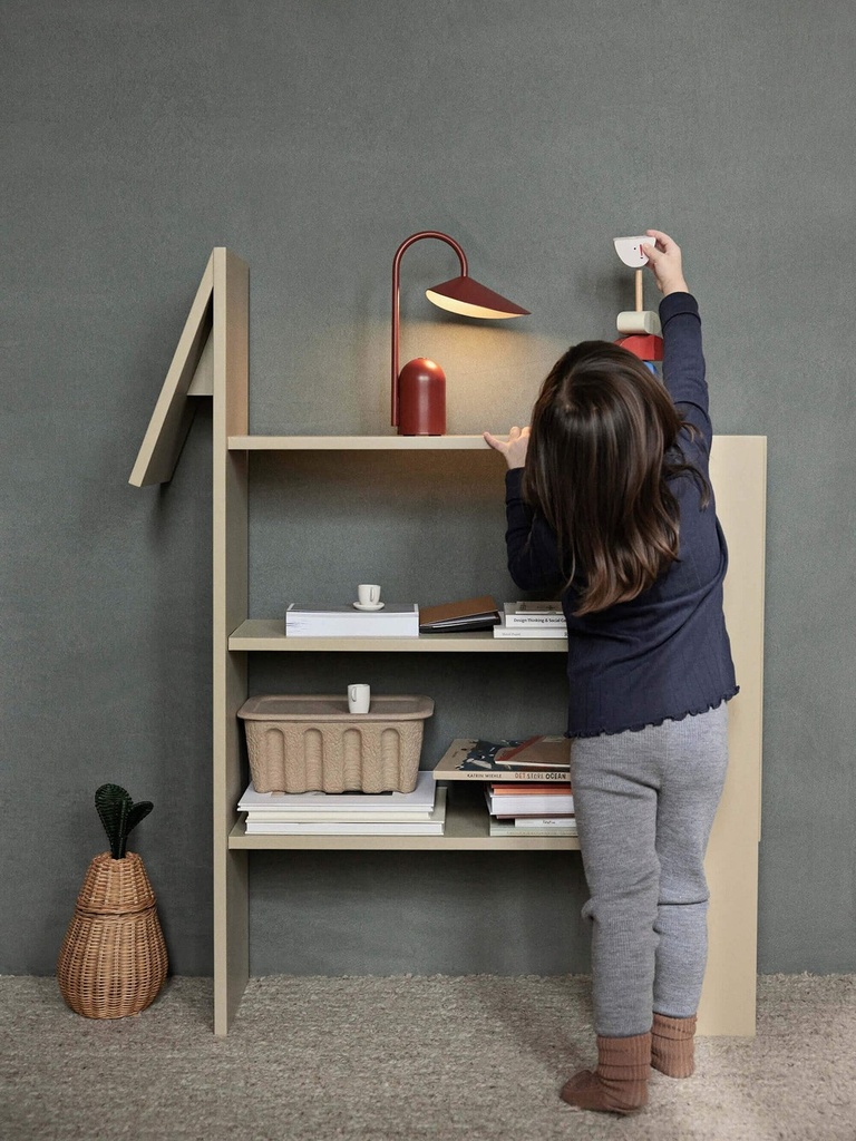 Bibliothèque Horse – cachemire — vue 5