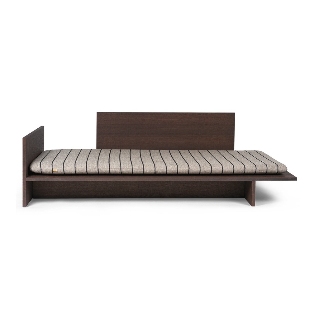 Banquette-lit Kona — chêne teinté foncé — vue 4