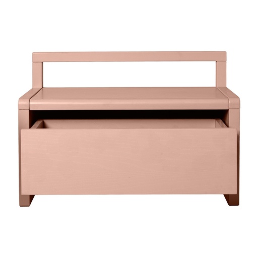 Banc de rangement Little Architect – rose — vue 2