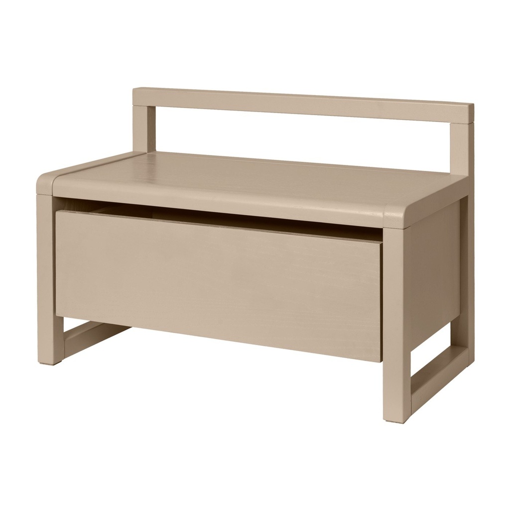 Banc de rangement Little Architect – cachemire — vue 2
