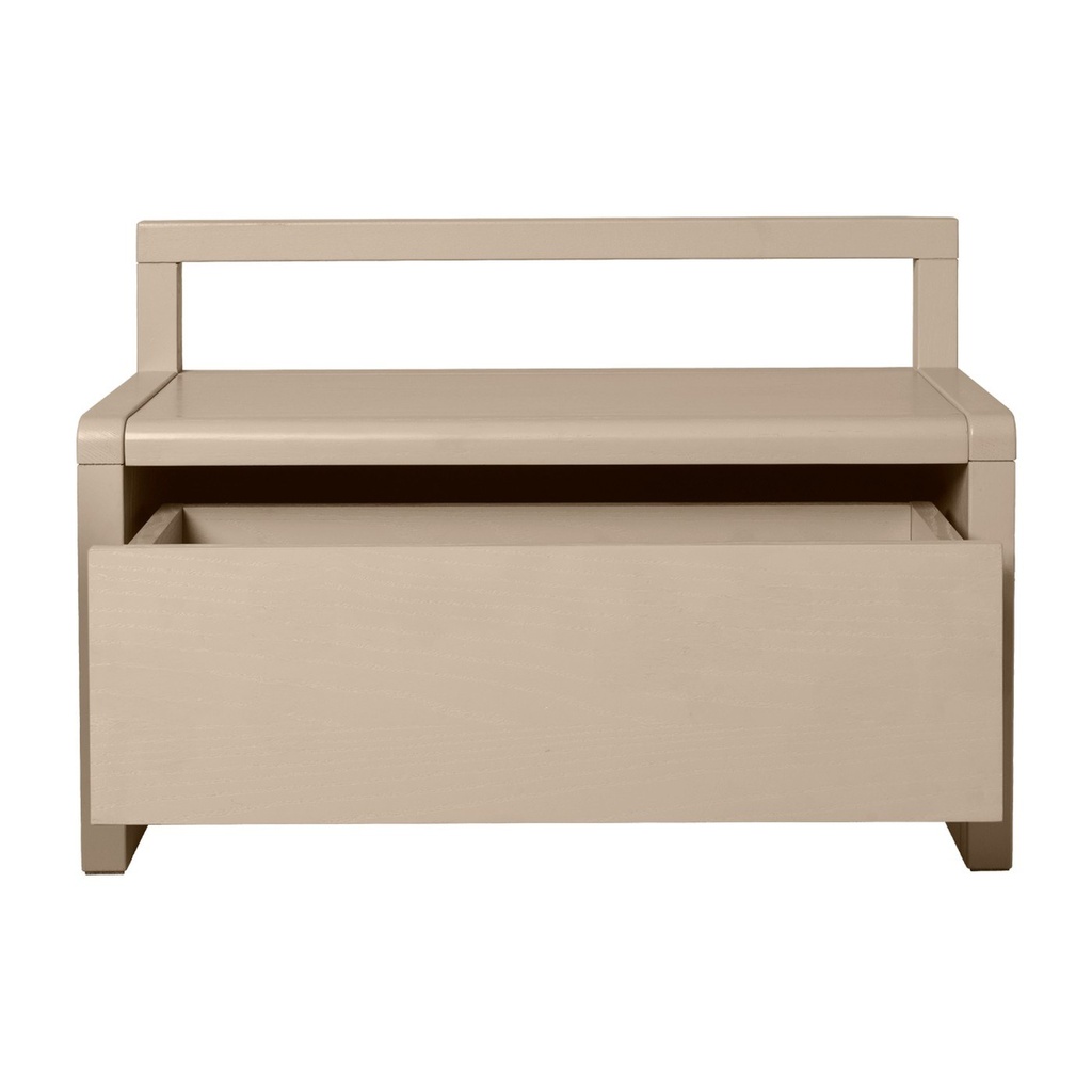 Banc de rangement Little Architect – cachemire — vue 3
