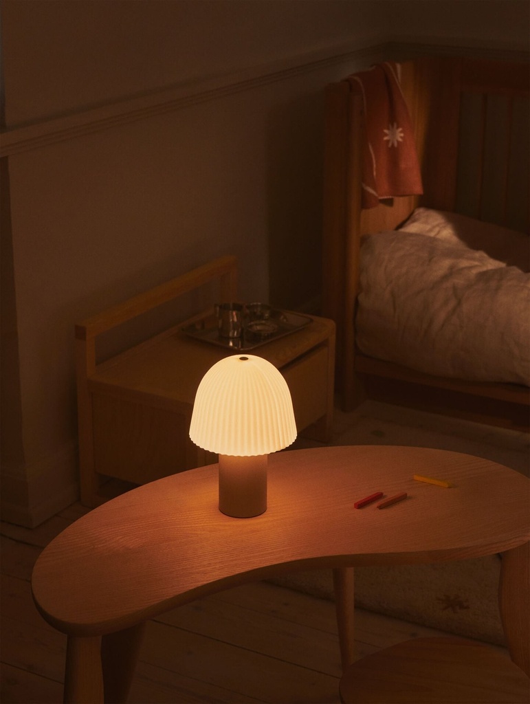 Banc de rangement Little Architect – frêne — vue 4