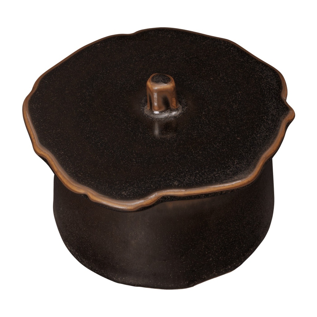 Bocal Marnen – petit – brun caroube — vue 2