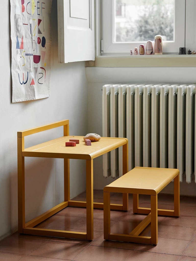 Banc Little Architect – jaune — vue 2