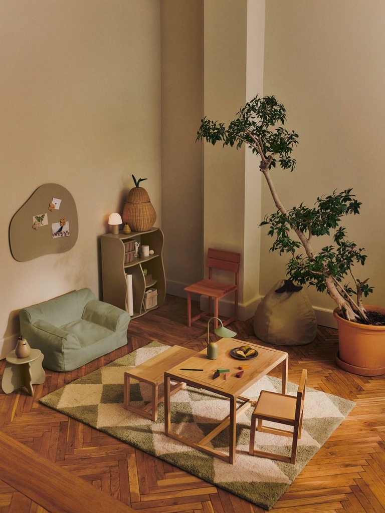 Banc Little Architect – frêne — vue 3
