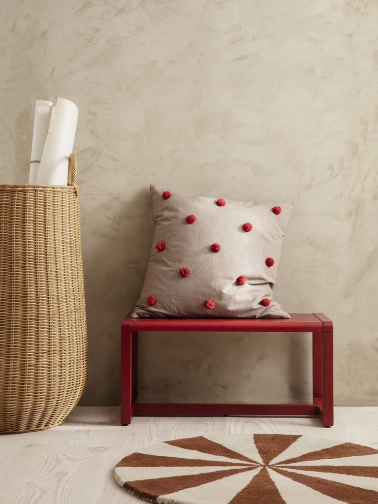 Banc Little Architect – rouge coquelicot — vue 2