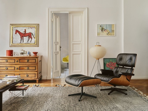 Eames Lounge Chair & Ottoman — salon