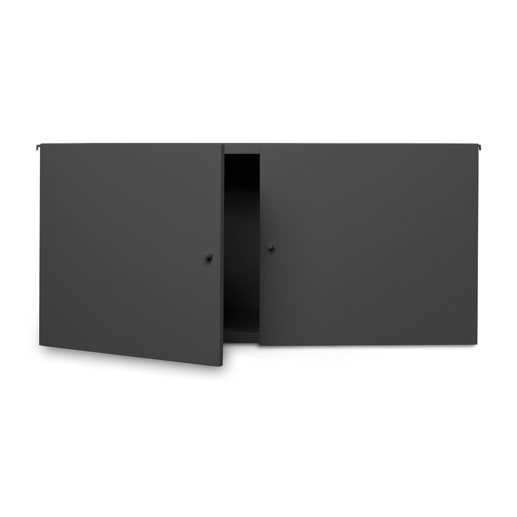 Armoire Punctual — anthracite — vue 2