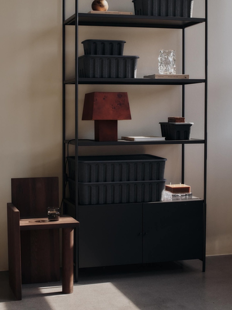 Armoire Punctual — anthracite — vue 4