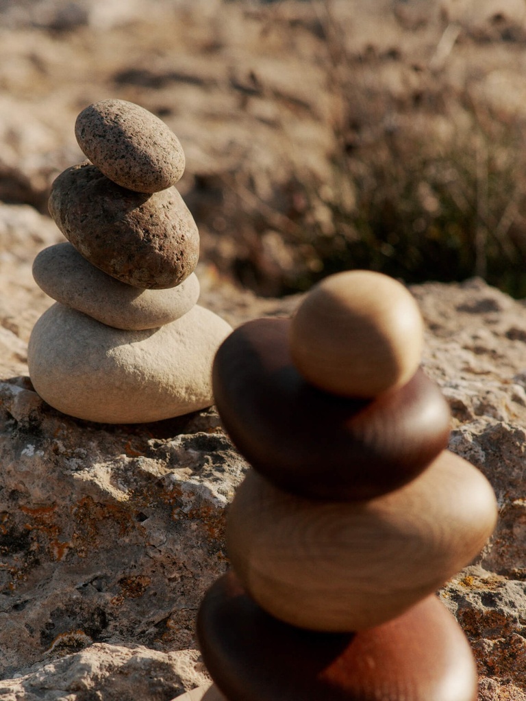 Blocs à empiler Pebble – multicolore — vue 4