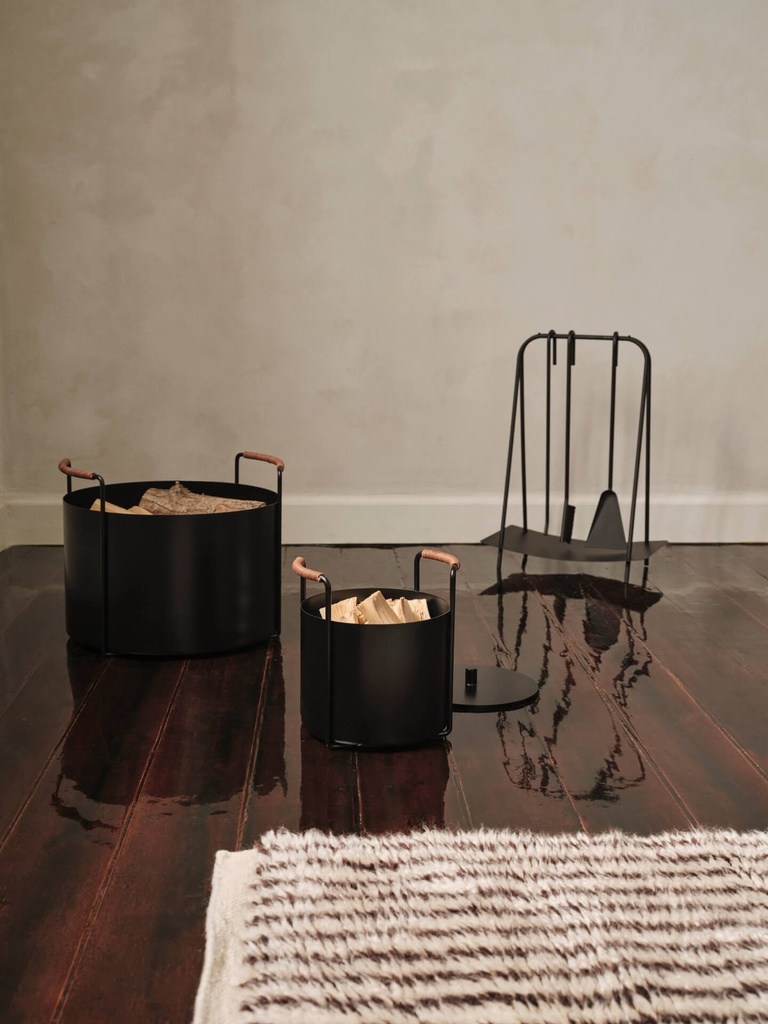 Accessoires de cheminée Port – noir — vue 2