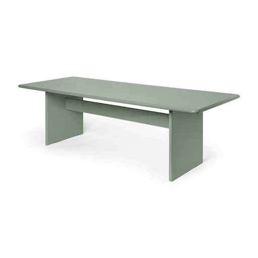 Table à manger Rink – Tea Green – 240 x 90 cm — vue 2