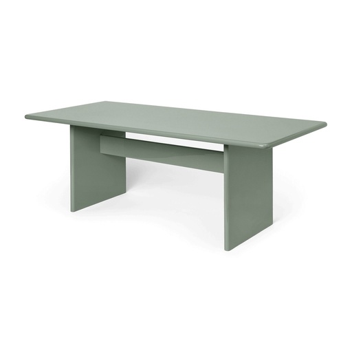Table à manger Rink – Tea Green – 200 x 90 cm — vue 2