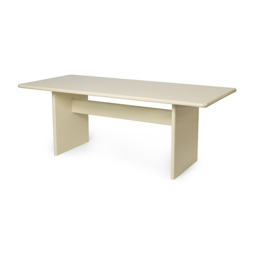 Table à manger Rink – coquille d'œuf – 200 x 90 cm — vue 2
