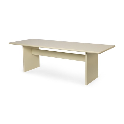 Table à manger Rink – coquille d'œuf – 240 x 90 cm — vue 2