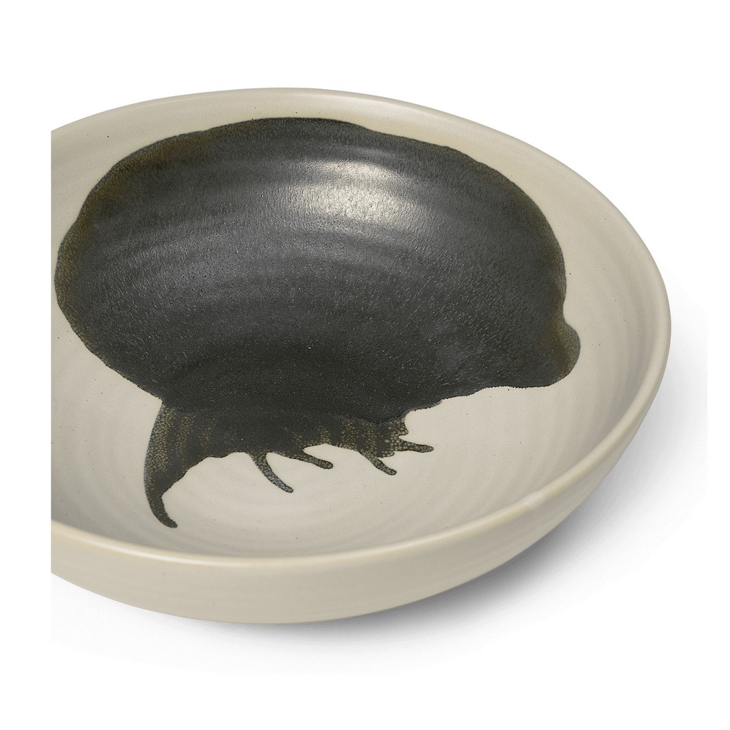 Bol Omhu – grand – blanc cassé/anthracite — vue 3
