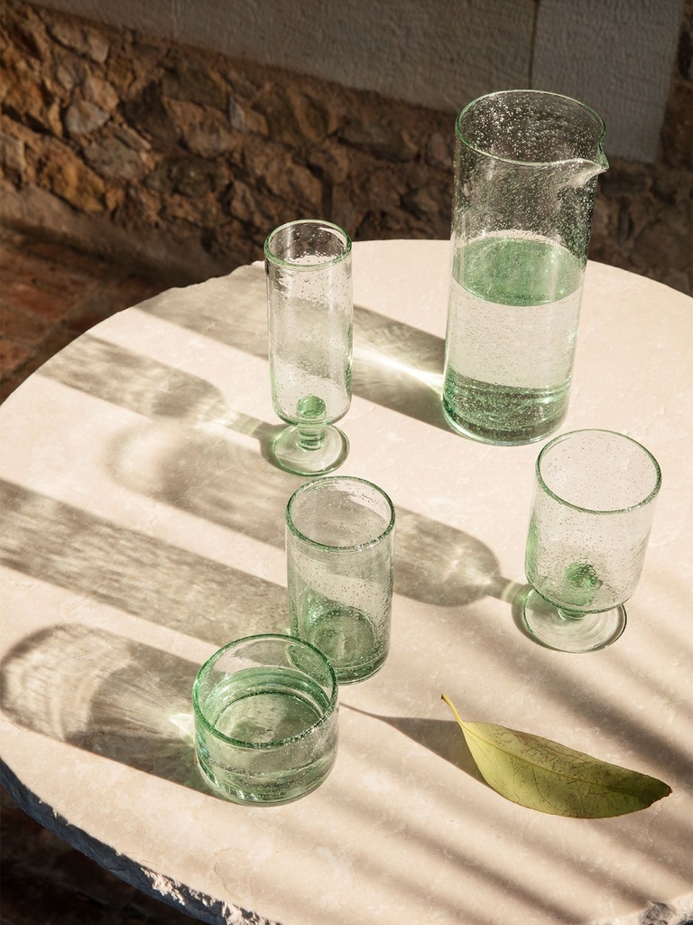 Pichet Oli – transparent recyclé — vue 2