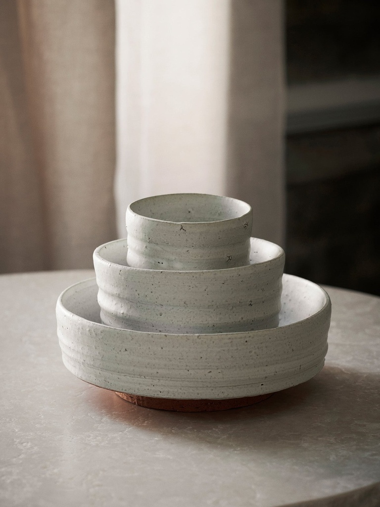Bol Serena – blanc cassé – Ø12,5 cm — vue 2