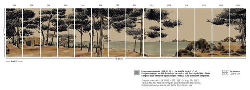 Panoramique Hors saison – 360° — Hors saison — vue 2