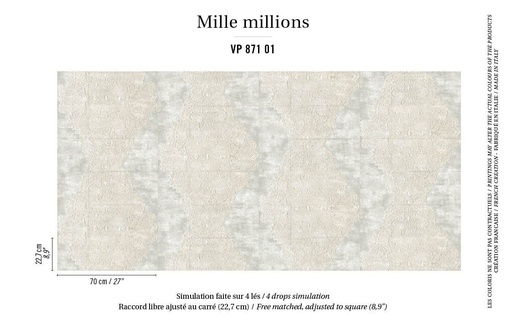 Papier peint Le grand mogol – Mille millions — S'enivrer d'air pur — vue 2