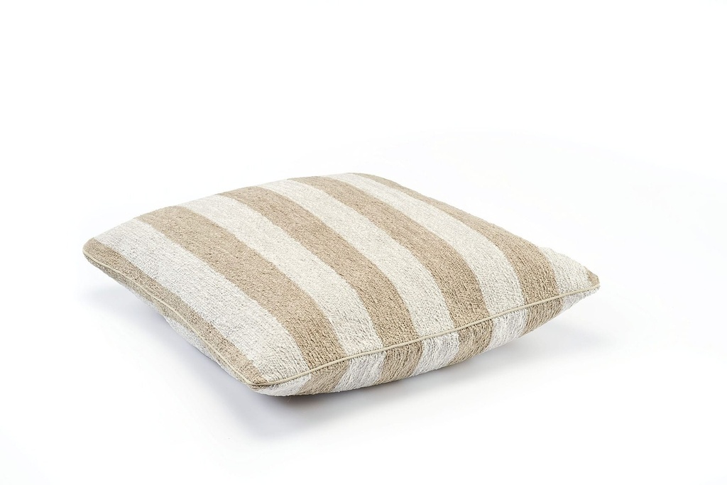 Coussin Manuka 50 × 50 cm — Sable — vue 2