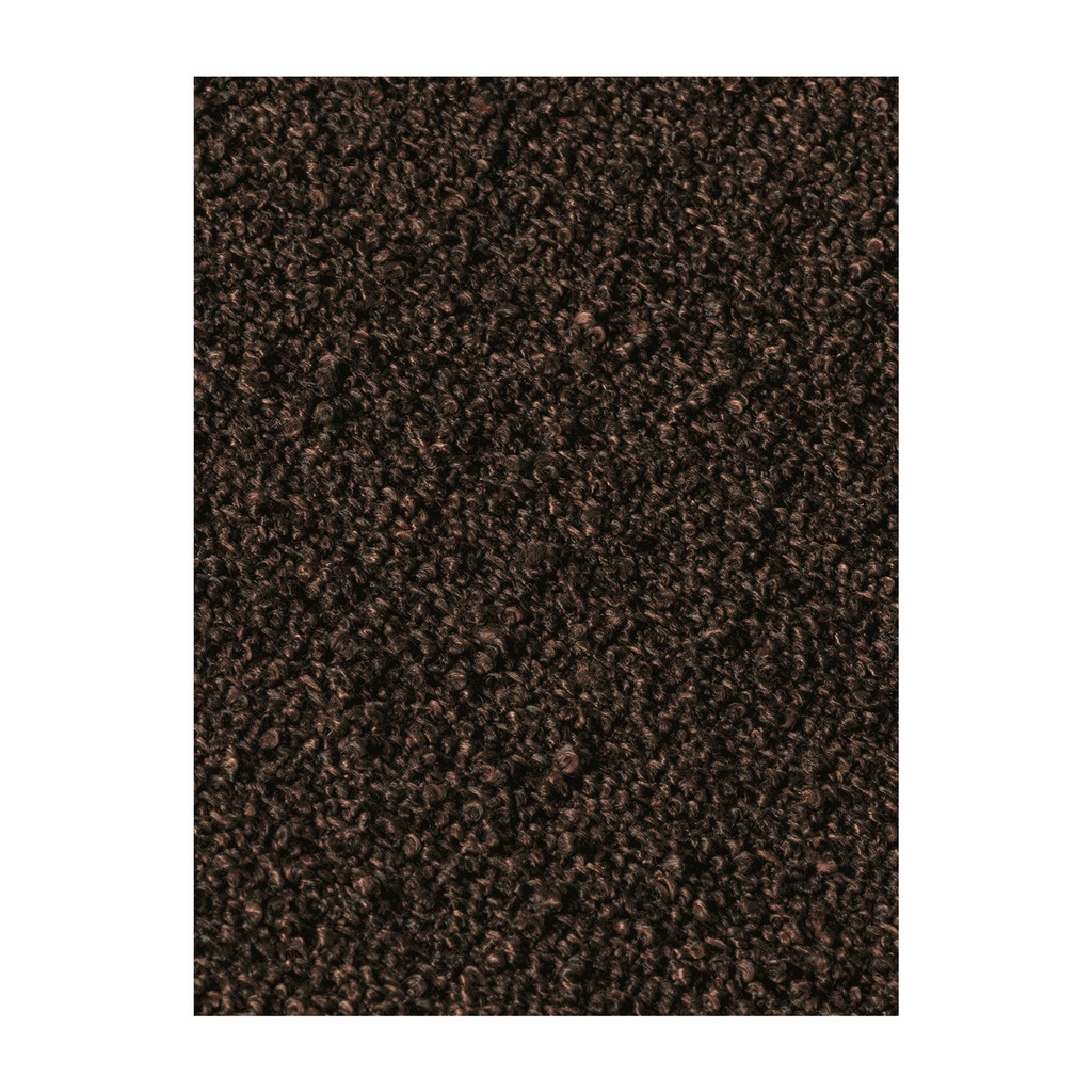 Module central Rouli – Pure Bouclé — brun châtaigne — vue 4