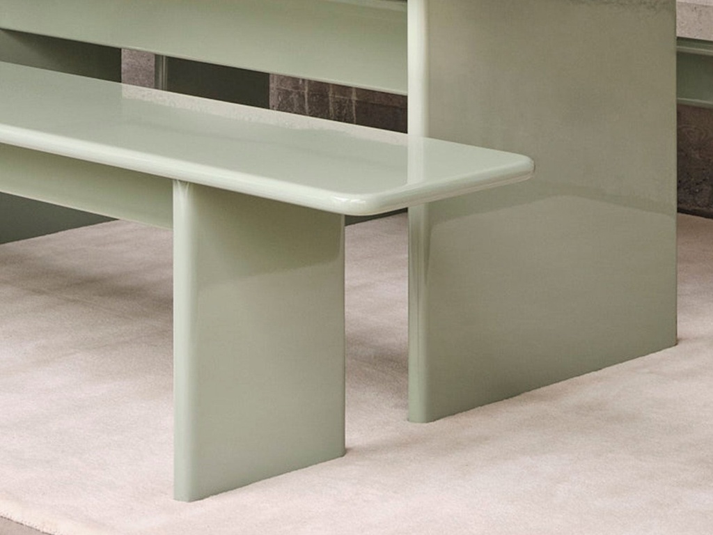 Banc Rink – petit — Tea Green — vue 2