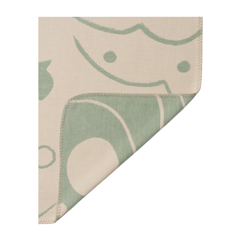 Plaid Skye – Tea Green/Parchment — vue 3