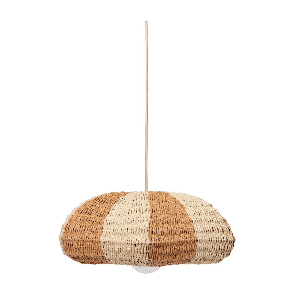 Abat-jour Rivan – papier – naturel/blanc cassé — vue 2