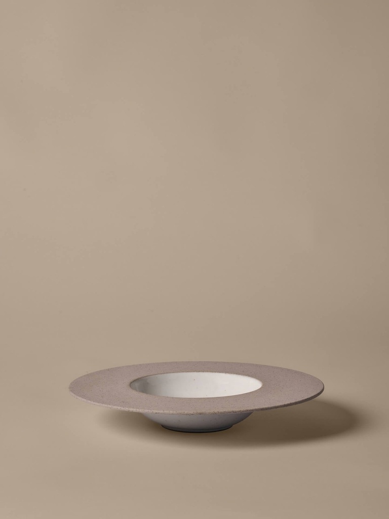 Bol Sonae – gris/blanc – Ø30 cm — vue 5