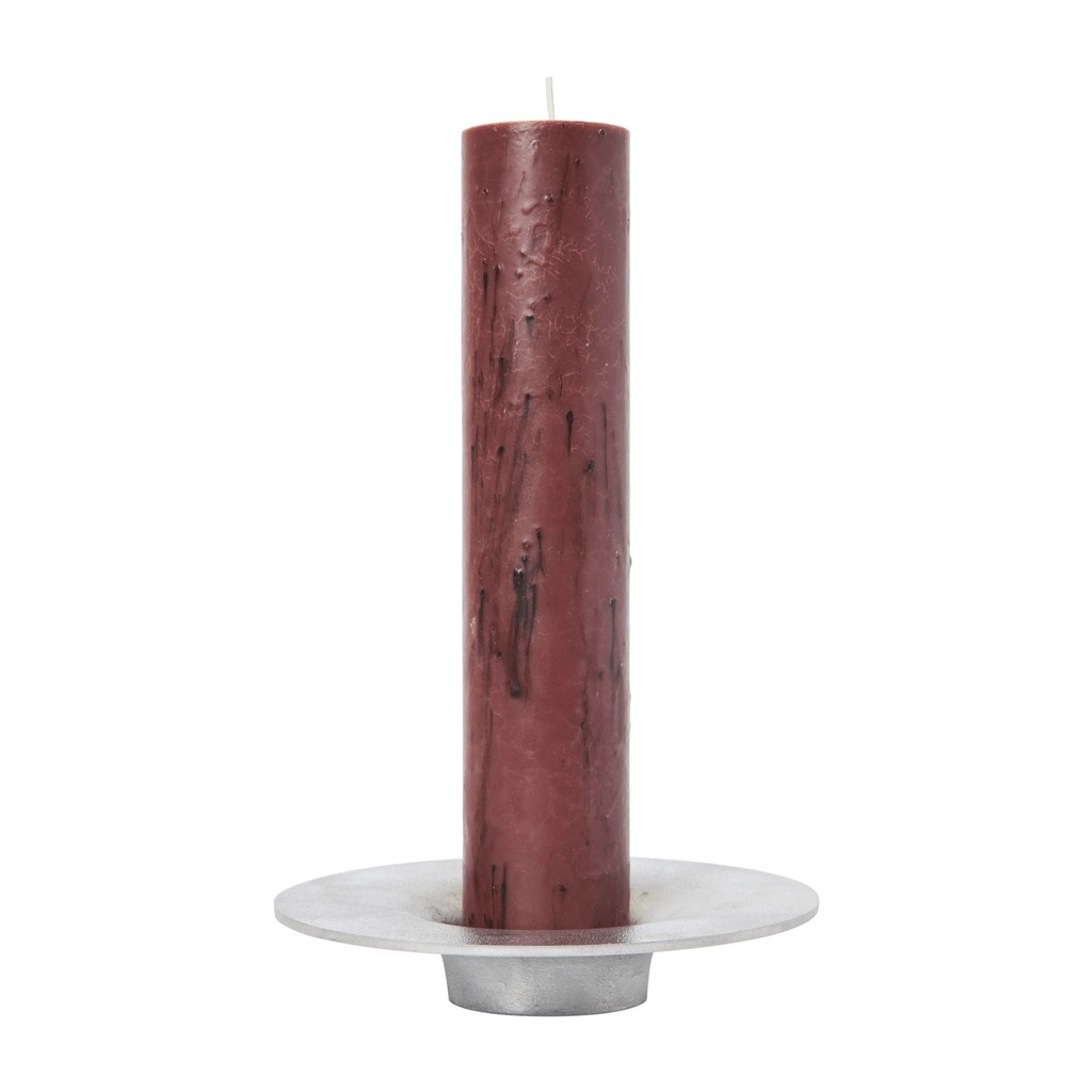 Bougeoir Soothe Block – aluminium — vue 2