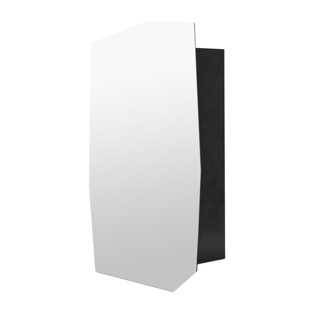 Armoire miroir Shard – noir — vue 4