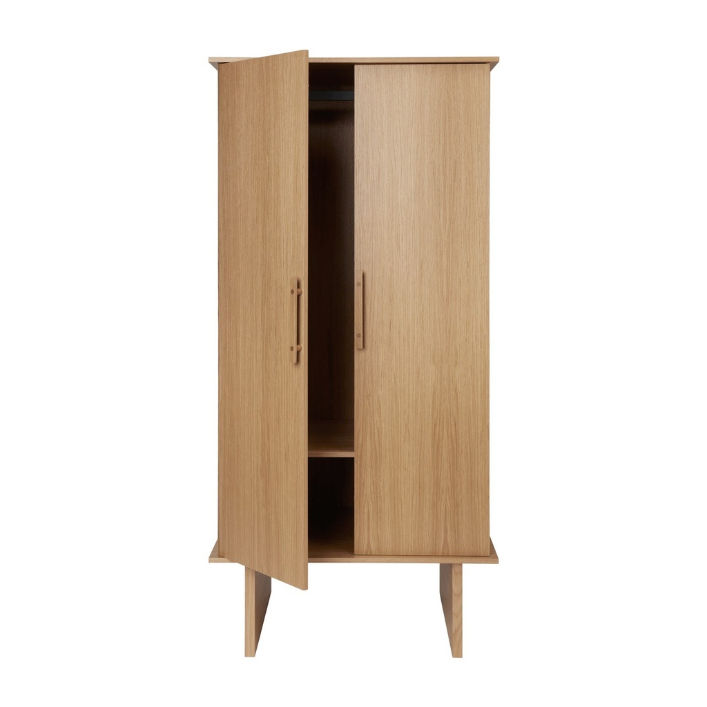 Armoire Stilt – naturel — vue 2