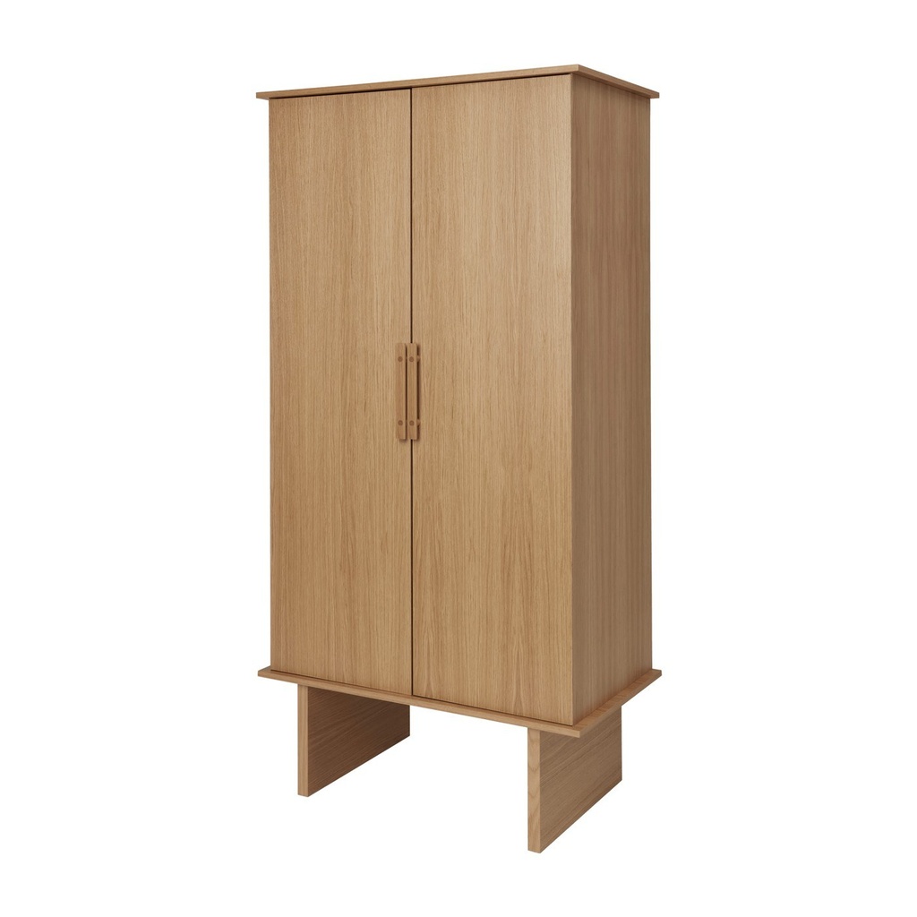 Armoire Stilt – naturel — vue 3