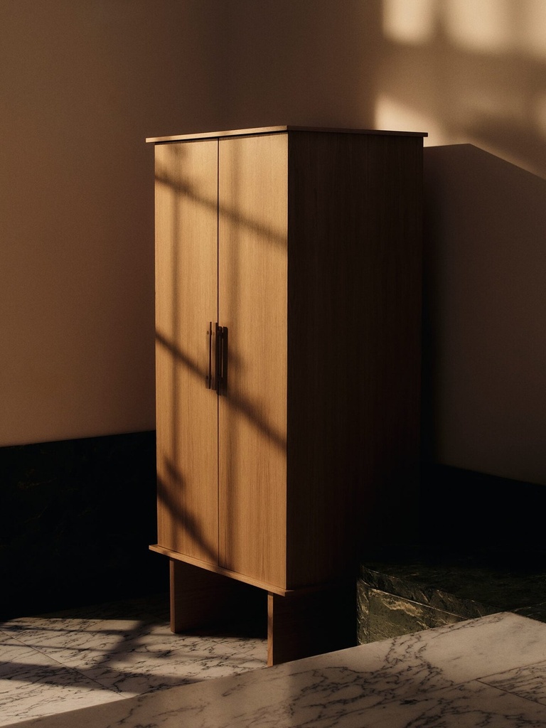 Armoire Stilt – naturel — vue 4