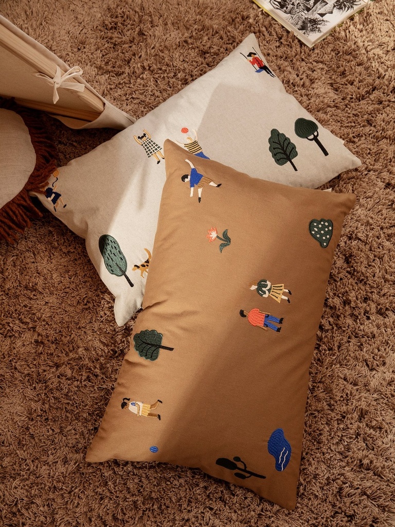 Coussin The Park – Sugar Kelp — vue 2